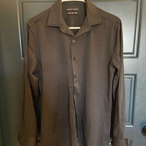 Men's Black Dress Shirt